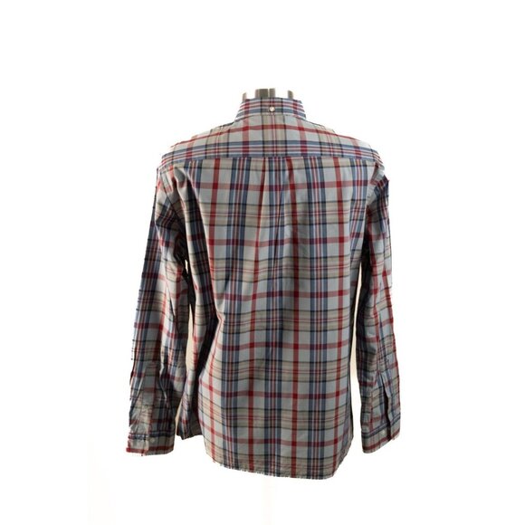 Brooks Brothers Shirt Men Large Plaid Cotton  Button Down Size Large - Picture 7 of 10
